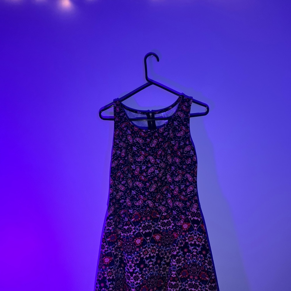 Floral Sleeveless Dress
